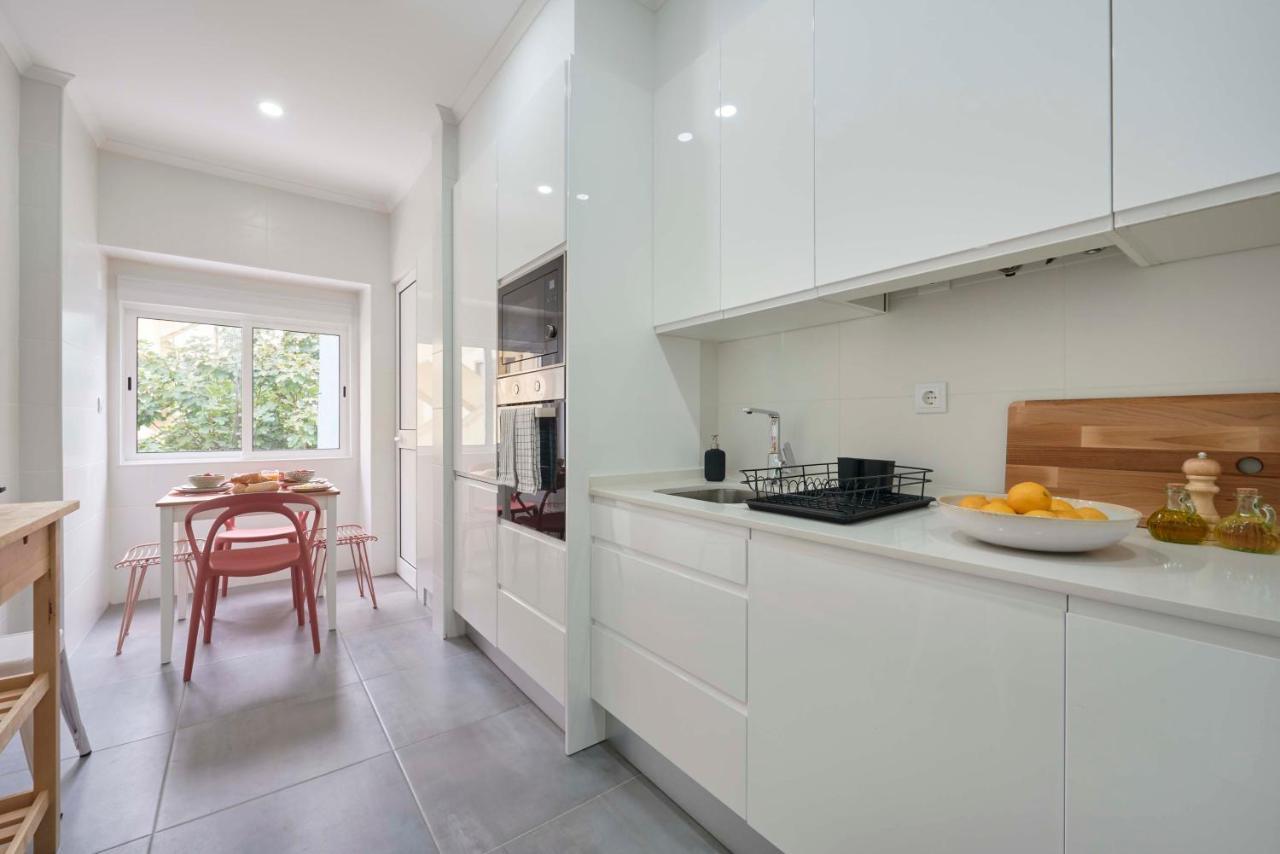 Spacious & Light-Filled 4Br Apartment By Timecoler อามาโดรา ภายนอก รูปภาพ