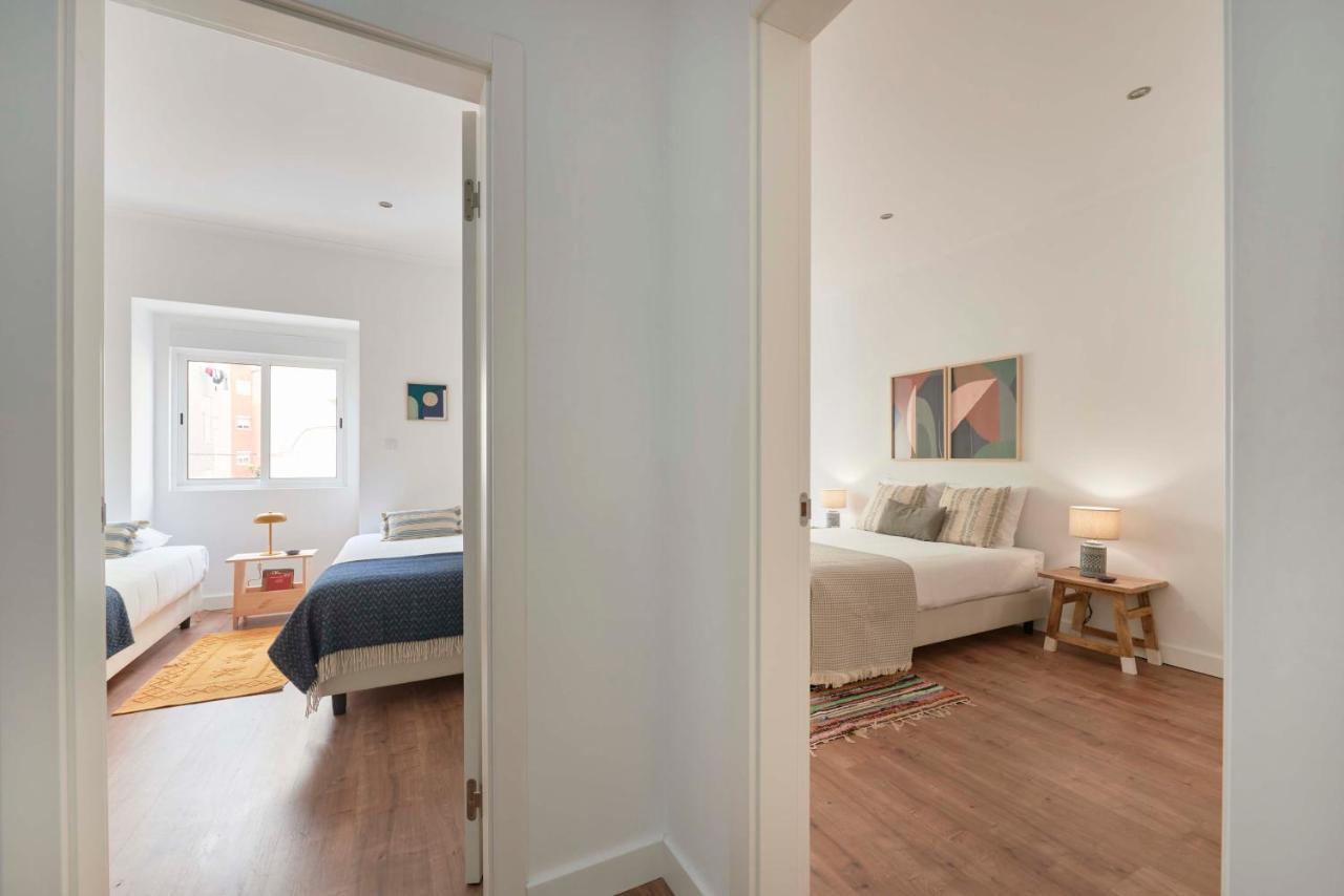 Spacious & Light-Filled 4Br Apartment By Timecoler อามาโดรา ภายนอก รูปภาพ