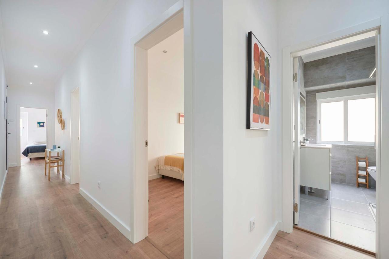 Spacious & Light-Filled 4Br Apartment By Timecoler อามาโดรา ภายนอก รูปภาพ
